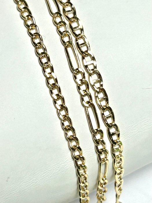 Armband - 18 karaat Geel goud, Handtassen en Accessoires, Armbanden