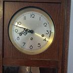 Wandklok - Hout, Messing - 1920-1930, 1930-1940 - Wandklok, Antiek en Kunst, Antiek | Klokken