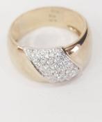 Damiani - Ring - 18 karaat Geel goud - 0.42ct. tw. Diamant