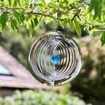 NIEUW - Windspinner blauw oog, Jardin & Terrasse, Décoration murale de jardin, Verzenden