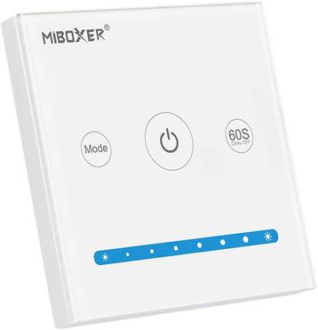 Mi-Light(MiBoxer) P1 - Touch Wandbediening - Enkele kleur -, Verzenden