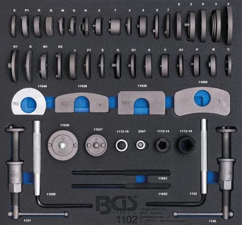 Bgs Technic 2/3 Tool Tray voor Roller Kasten: 50-delige remz, Auto diversen, Autogereedschap, Verzenden