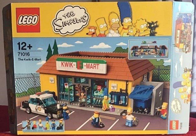 onvoorwaardelijk Oven Mart ② Lego - The Simpsons - 71016 - Winkel The Kwik-E-Mart - — Speelgoed |  Duplo en Lego — 2dehands