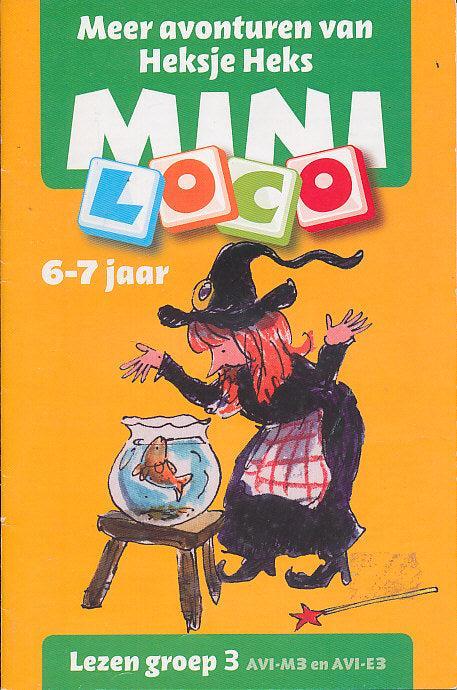 Mini Loco Lezen, Meer avonturen van Heksje Heks (6-7 jaar), Boeken, Schoolboeken, Verzenden