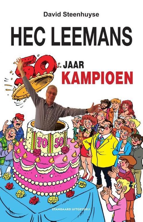 Hec Leemans 50 jaar Kampioen / F.C. De Kampioenen, Boeken, Stripverhalen, Gelezen, Verzenden