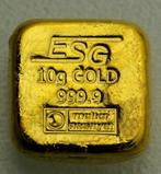 10 gram - Goud - ESG, Postzegels en Munten, Edelmetalen en Baren