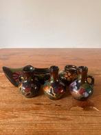 Iris Gouda - Vase (5) - Faïence - Petits vases en faïence et, Antiek en Kunst