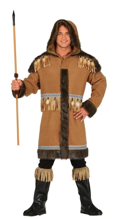 Eskimo Kostuum Heren, Vêtements | Hommes, Costumes de carnaval & Vêtements de fête, Envoi