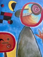 Joan Miro (1893-1983) - Les échelles en roue de feu, Antiek en Kunst