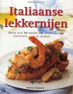 Italiaanse lekkernijen 9789059209305 Mariotti, Boeken, Verzenden, Gelezen, Mariotti