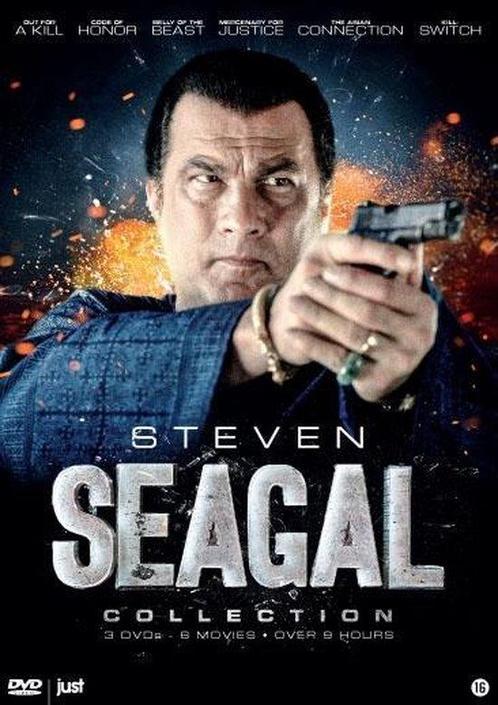 Steven Seagal collection (6 films) op DVD, CD & DVD, DVD | Action, Envoi