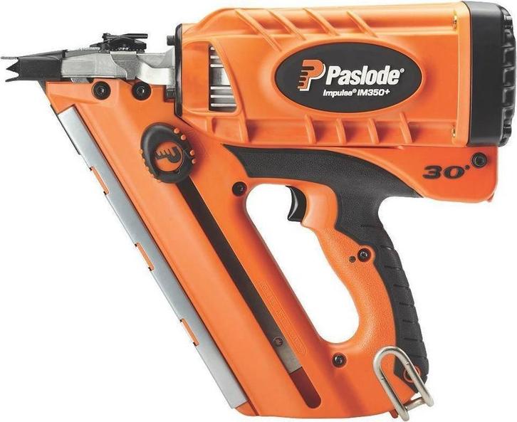 Paslode IM350+ Lithium (1x2.1Ah) Accu Nagelmachine, Bricolage & Construction, Outillage | Outillage à main, Envoi