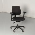 Interstuhl 104G bureaustoel, zwart, 5D armleggers, Nieuw, Ophalen of Verzenden