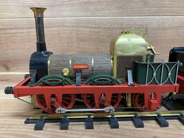 Aster Hobby G - Locomotive à vapeur avec tender (1) - 0-4-2 beschikbaar voor biedingen
