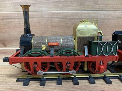 Aster Hobby G - Locomotive à vapeur avec tender (1) - 0-4-2, Hobby en Vrije tijd, Modeltreinen | Overige schalen