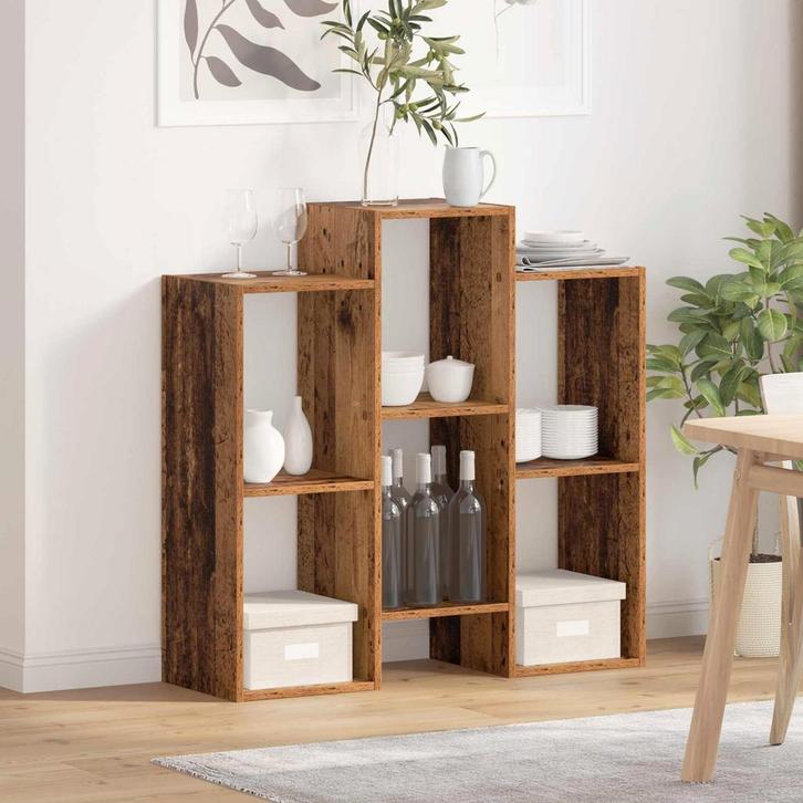 vidaXL Dressoir Oudhout 90 x 30 x 90 cm, Huis en Inrichting, Kasten | Dressoirs, Nieuw, Verzenden