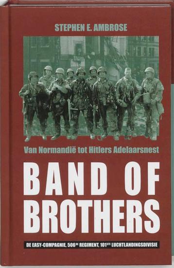 Band of Brothers 9789055019885 Stephen E Ambrose, Verzenden, Stephen E Ambrose