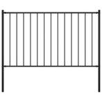 Hekpaneel Staal Zwart | Retour Deal | Voor een prikje!, Tuin en Terras, Verzenden, Nieuw, IJzer, Tuinhek