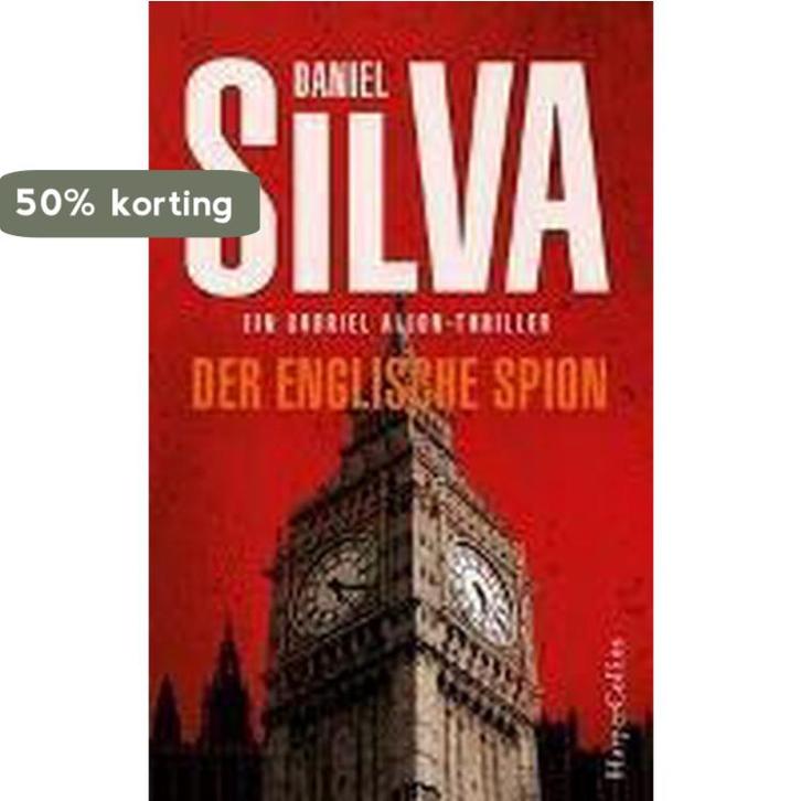 Der englische Spion 9783959670494 Daniel Silva, Boeken, Taal | Duits, Gelezen, Verzenden