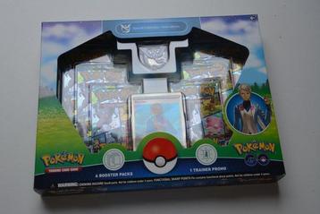 Pokémon - 1 Sealed box - Sword & Shield - Pokémon GO beschikbaar voor biedingen