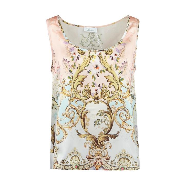 Princess goes Hollywood • zijden top barok • 36, Kleding | Dames, Blouses en Tunieken, Roze, Nieuw, Maat 36 (S), Verzenden