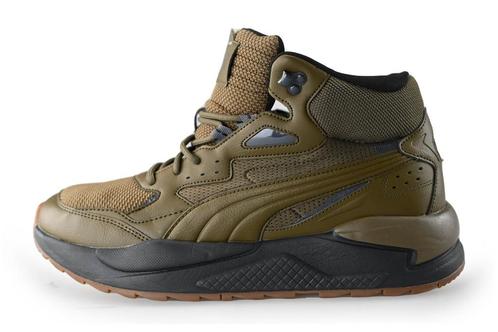 Puma Hoge sneakers in maat 45 Groen | 5% extra korting, Kleding | Heren, Schoenen, Overige kleuren, Zo goed als nieuw, Sneakers