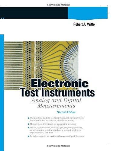 Electronic Test Instruments 9780130668301 Robert Witte, Boeken, Taal | Engels, Gelezen, Verzenden