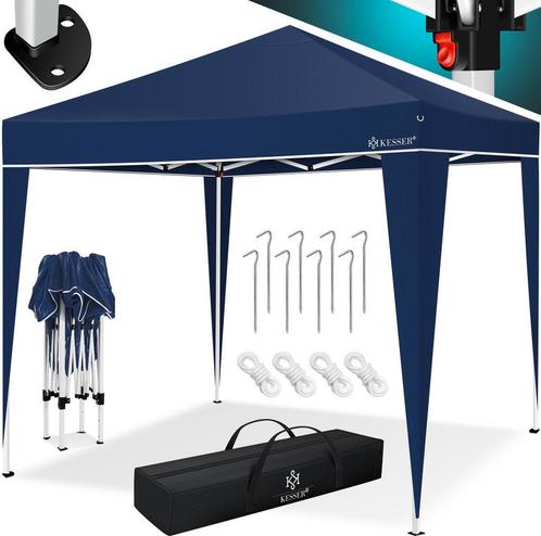 KESSER® Partytent - 3x3m - Paviljoen - Easy Up - Blauw •, Huis en Inrichting, Woonaccessoires | Overige, Verzenden