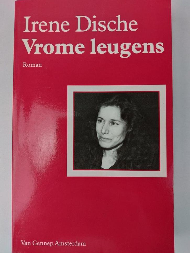 Vrome leugens 9789060128930 Dische, Boeken, Romans, Gelezen, Verzenden