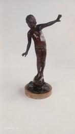 Dal modello di Gabriele Parente (1875-1899) - sculptuur,  L, Antiek en Kunst