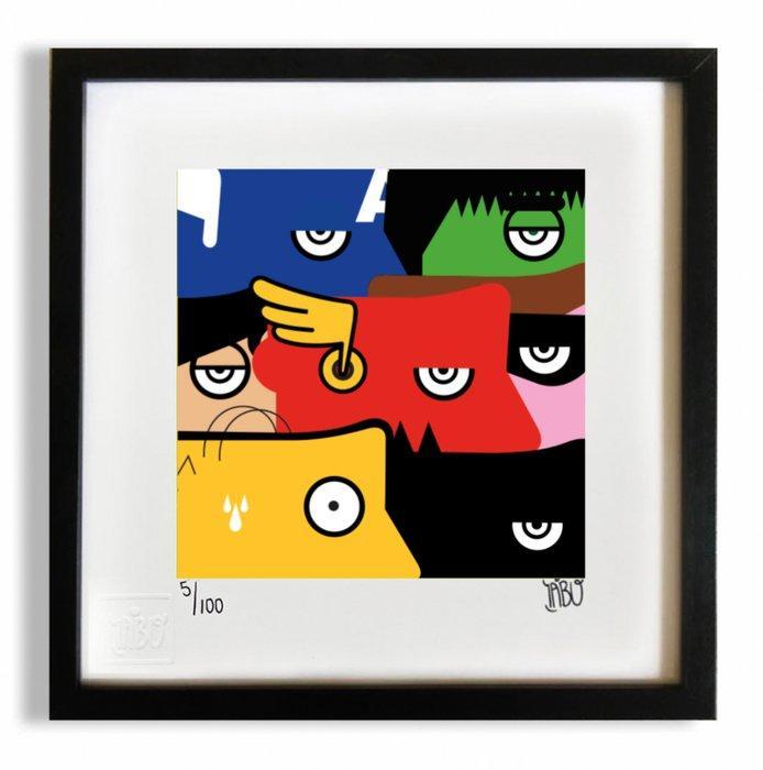 IABO - Nous sommes tous des super-héros, Antiek en Kunst, Kunst | Designobjecten