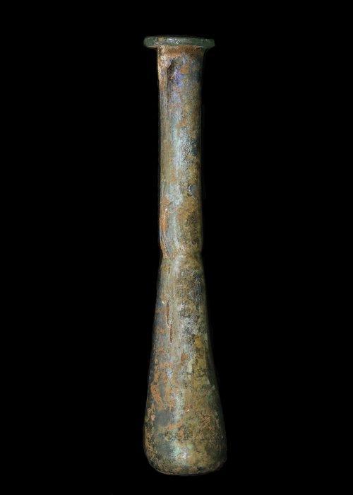 Romain antique Verre Unguentarium, Antiek en Kunst, Antiek | Overige Antiek