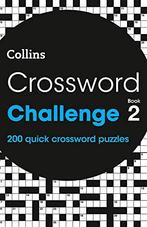 Collins Crossword Challenge: 200 quick crossword puzzles, C, Zo goed als nieuw, Collins Puzzles, Verzenden