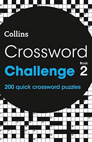 Collins Crossword Challenge: 200 quick crossword puzzles, C, Livres, Livres Autre, Envoi