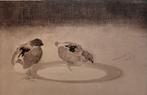 Jan Mankes (1889-1920) - Kuikens op Tinnen Schaal
