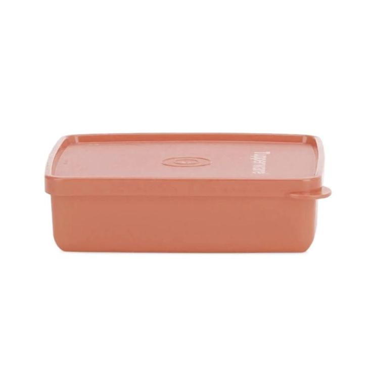 Tupperware Broodtrommel Vierkant Zalm, Maison & Meubles, Cuisine| Tupperware, Envoi