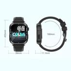 M41 Smartwatch Siliconen Bandje Fitness Sport Activity, Nieuw, COLMI, Verzenden