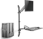 2dekans | VDD Gaming - Monitor- & Toetsenbordbeugel - Max, Computers en Software, Monitoren, Ophalen of Verzenden, Nieuw