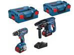 Veiling - Bosch Professional accu toolkit combipack 18V, Doe-het-zelf en Bouw, Nieuw