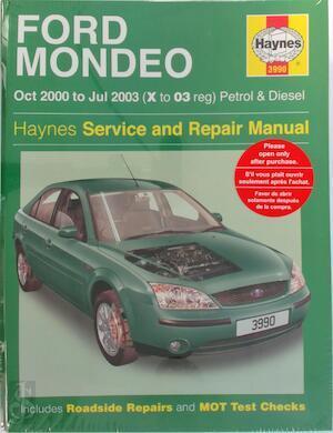 Ford Mondeo Petrol and Diesel Service and Repair Manual, Boeken, Taal | Engels, Verzenden