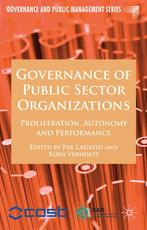 Governance Of Public Sector Organizations 9780230238206, Verzenden, Zo goed als nieuw, Koen Verhoest