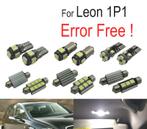 Kit 12 Ampoules Led Intérieur Pour Seat Leon Mk2 1P 1P1 05-1, Verzenden