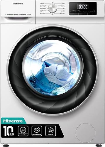 Hisense Wdqa1014evjm Was-droogcombi 10kg - 6kg 1400t, Ophalen of Verzenden