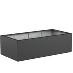 Polyester plantenbak 200x100x60cm - Met bodem, Tuin en Terras, Kunststof, 100 cm of meer, Nieuw, 60 cm of meer