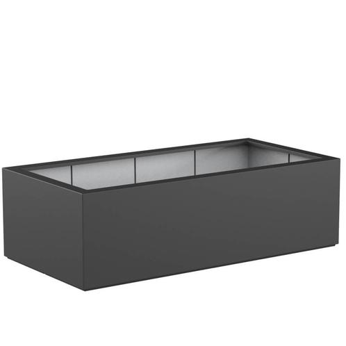 Polyester plantenbak 200x100x60cm - Met bodem, Tuin en Terras, Bloembakken en Plantenbakken, 60 cm of meer, 100 cm of meer, Tuin