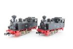 Fleischmann N - 7000 - Tender locomotief (2) - 2x Anna -, Hobby & Loisirs créatifs, Trains miniatures | Échelle N