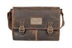 Trafalgar Leather Shoulder Bag Vintage Brown, Ophalen of Verzenden
