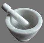 Mortier et pilon - Marbre