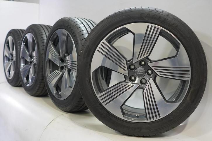 Audi e-tron GE Q8 e-tron 21 inch velgen Goodyear Zomerbanden, Autos : Pièces & Accessoires, Pneus & Jantes, Enlèvement ou Envoi
