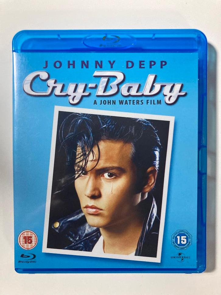 CRY-BABY (IMPORT WITH DUTCH SUBS) (BLURAY), Cd's en Dvd's, Blu-ray, Gebruikt